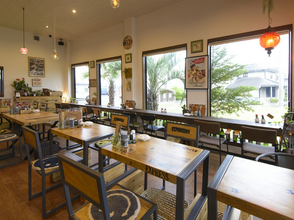 ゆったりと会話を交わすにはうってつけの空間