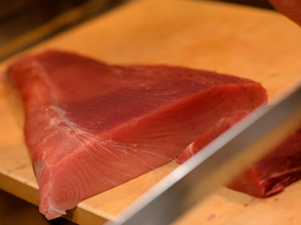 新鮮なお刺身もあり！マグロはすべて本マグロ！