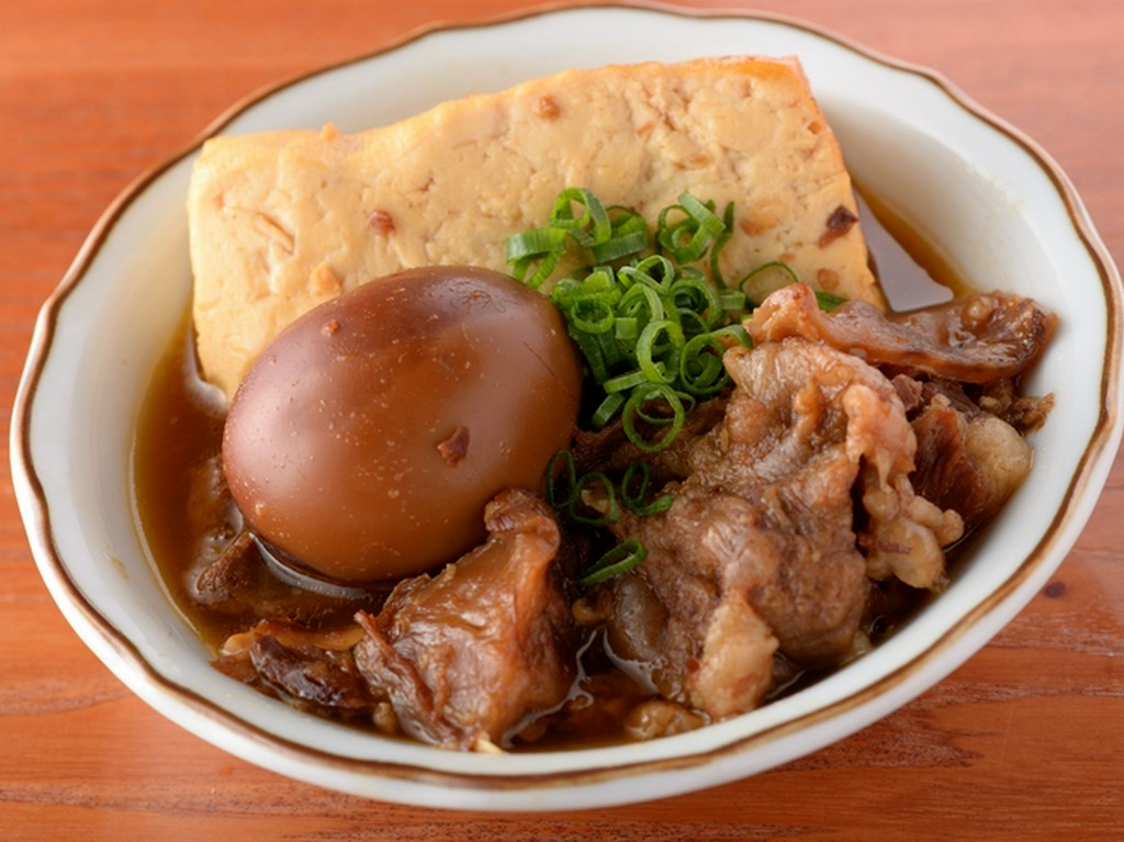 名物！南の酒場　肉豆腐