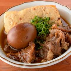 名物！南の酒場　肉豆腐