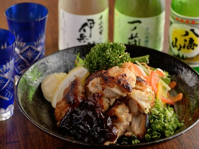 日本酒に焼酎…“呑べえ”も納得する充実のドリンクがずらり