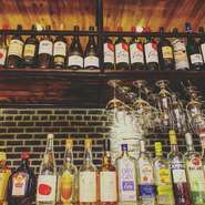 PORTOの飲み放題は種類豊富で楽しめます。アルコールはもちろんノンアルコールもあり、2H（1500-）と3H（2000-）コースはお値段もお手頃なので是非お料理と一緒にどうぞ