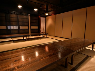 子供会での利用にも。離れに大広間の宴会場あり！