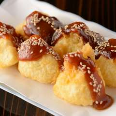 秩父の代表的B級グルメ『秩父味噌ポテト』