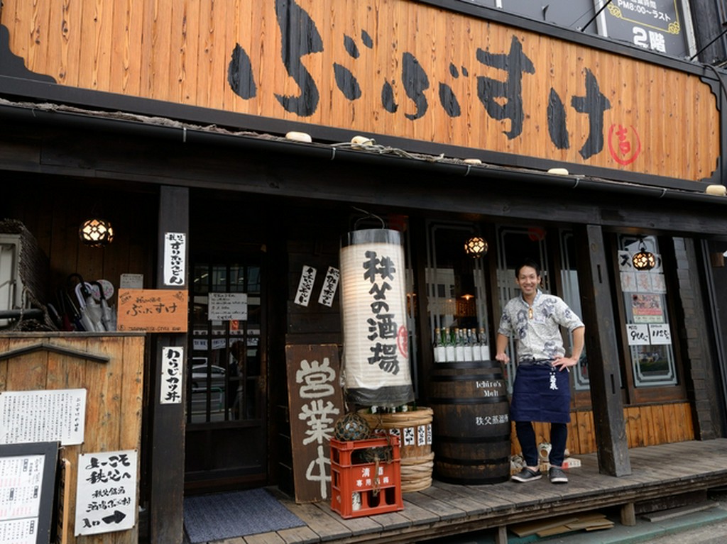 常連客にも観光客に来てくれたことへの感謝の気持ちを込めて