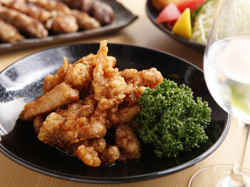 ザクザクジューシー。大きめサイズの『ザンギ』