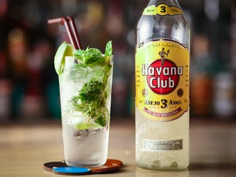 見た目も香りも味わいも夏向き。清涼感が命の『モヒート』