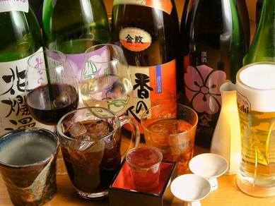 酒屋直営だからこそ提供できる！酒蔵から直接仕入れるお酒