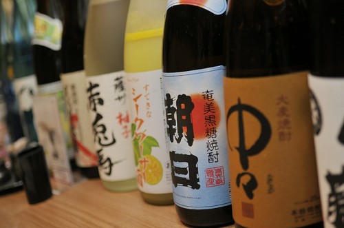 常時入れ替えられるおすすめの焼酎
