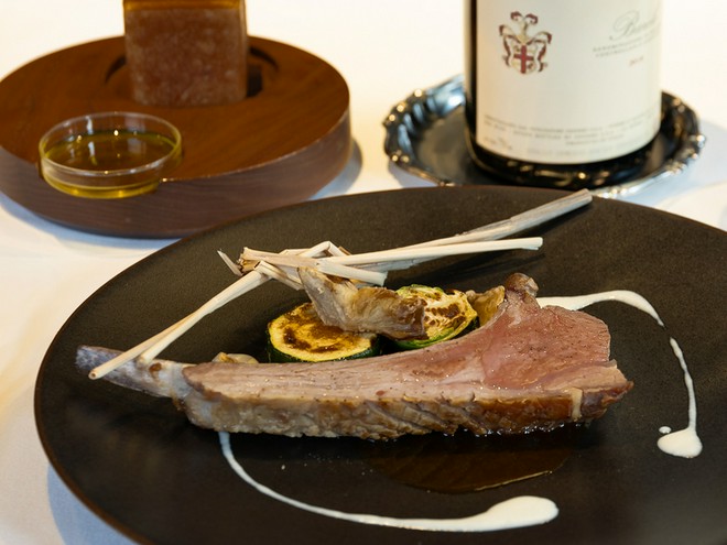 ワインにこだわっている