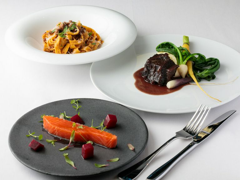 その日の気分で好きな料理を選ぶ楽しみ。定番のランチコース『ランチコース B』