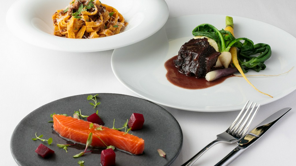 その日の気分で好きな料理を選ぶ楽しみ。定番のランチコース『ランチコース B』