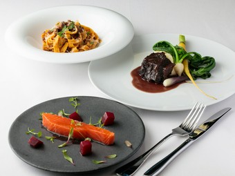 その日の気分で好きな料理を選ぶ楽しみ。定番のランチコース『ランチコース B』