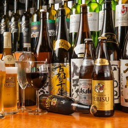 生ビールや日本酒、自家製コーヒー焼酎、シェフ仕込みのサングリアも飲めるお得なプランです！