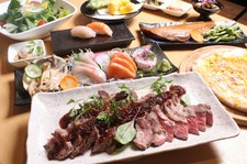 120分飲み放題付き(L.O.15分前)全１０品のお得なプランです。質を重視したいお客様に大人気です。
