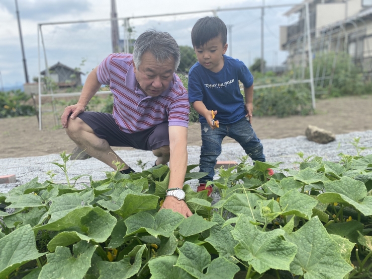 上州牛肉和当地蔬菜