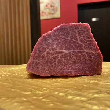 上州牛シャトーブリアンと伊勢海老のコース