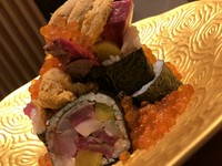 優雅な気分で高級食材を堪能できる贅沢なコース