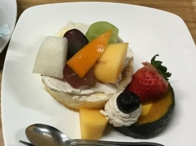 誕生日(当月中)の方限定、ケーキプレゼント(写真はイメージ)