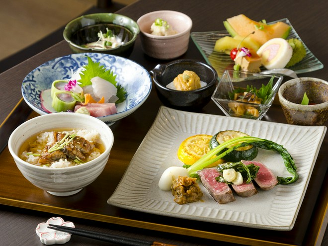 旬の食材にこだわっている