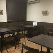 居心地のいい空間で旬の食材を使った料理をいただいてみませんか？
季節限定のお酒やワインもご用意しています。