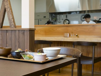 和食を気軽に楽しめるお店。気を使わないアットホームな雰囲気