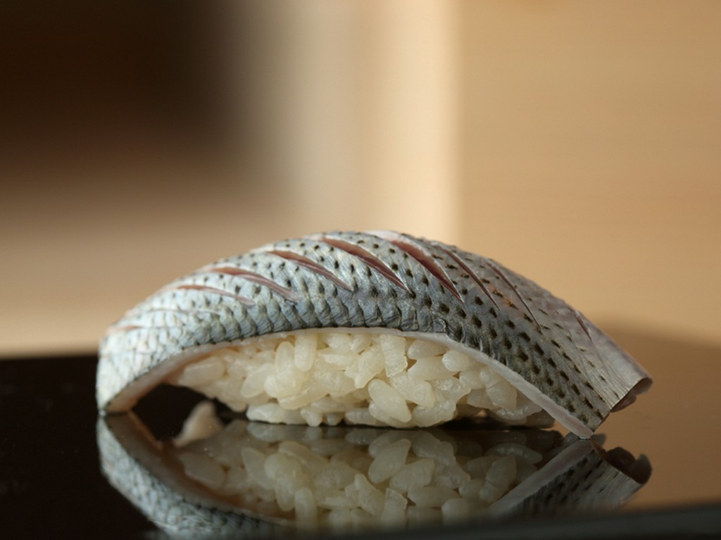浅締めのこはだ ～昔からの登喜和の仕事～