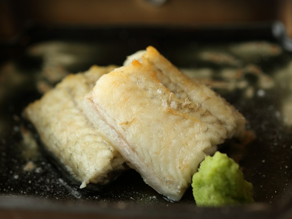 阿賀の夢うなぎ白焼き※たまにしかありません。出会えたらラッキー