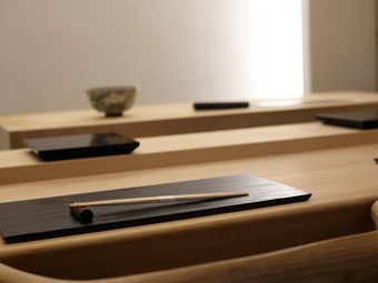 記念日や接待など、特別な時間にふさわしい奥の間