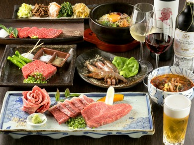 豊富なアルコールをご用意