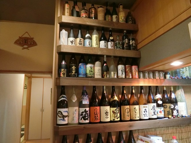 焼酎にこだわっている