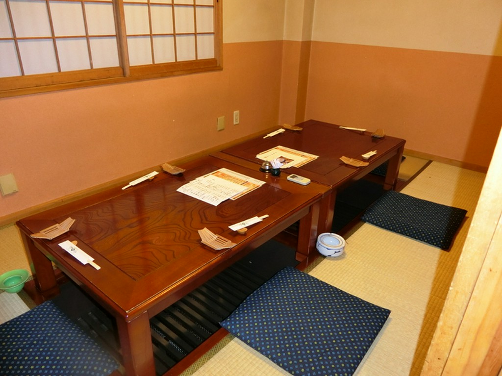 個室座敷をご用意しております