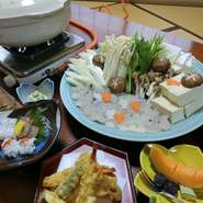鍋料理は、伊太郎におまかせ下さい。