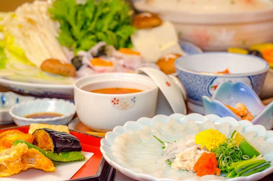 ご予算とお好みに応じて承ります　冬季は鍋料理もおすすめ