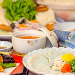 ご予算とお好みに応じて承ります　冬季は鍋料理もおすすめ