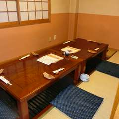 今年は個室座敷が人気になっております。ご予約時にお伝え下さい