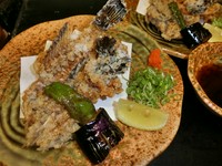 身は柔かく、骨は、パリパリです!!