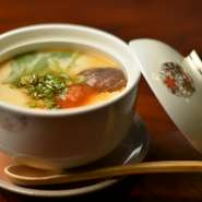 特製　茶碗蒸し