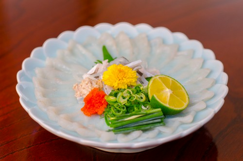 とらふぐ（てっさ）