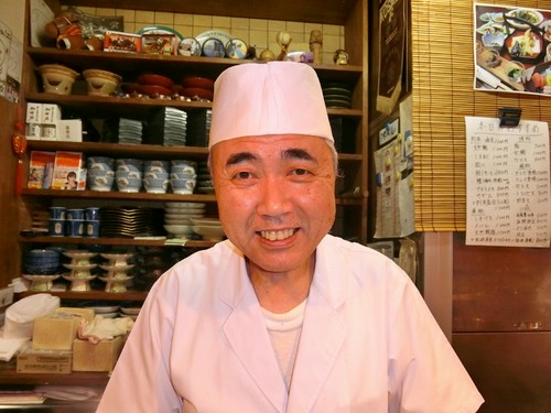 大将の緒方さん