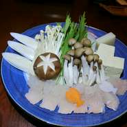 鍋好きの常連さんも多い