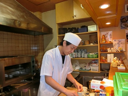 親子でおもてなし（息子さん）