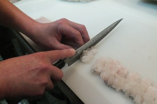 愛媛の美味しい鱧を食べていただきたいです。