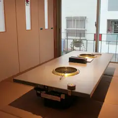 個室座敷をご用意しております。ご予約時にお伝え下さい。