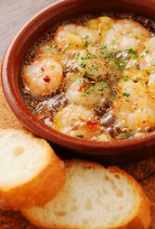 小海老のアヒージョ