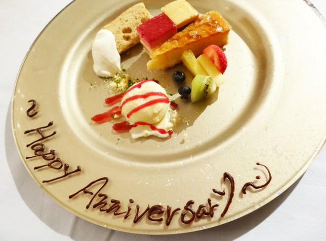 記念日・お誕生日特典がある