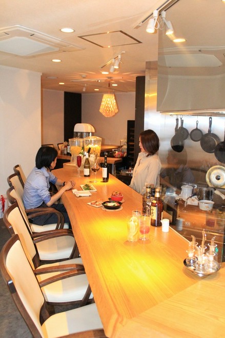 1人でも入りやすい