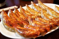 スッキリ、爽やかミントと餃子！以外に合うんです！