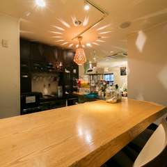 気分の落ち着くBGMが流れる、心地良い店内