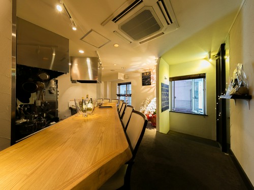 静けさに癒される、落ち着ける雰囲気